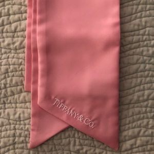 Authentic Tiffany & Co scarf.